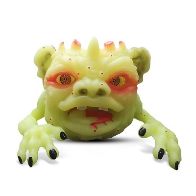 TriAction Toys Boglins Foam Monster Puppet | Zort Zombie Boglin