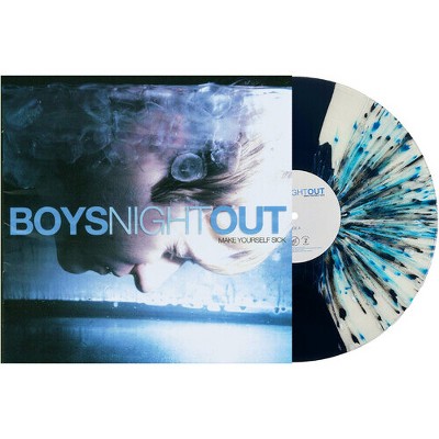 Boys Night Out - Make Yourself Sick (Colored Vinyl Splatter)