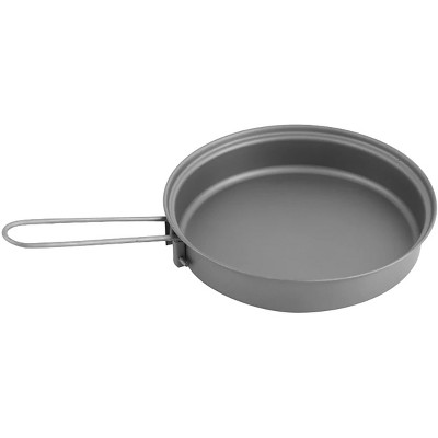 TOAKS Lightweight Titanium Frying Pan with Foldable Handle