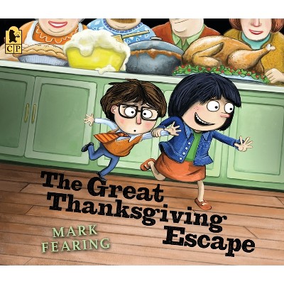 The Great Thanksgiving Escape - by  Mark Fearing (Paperback)