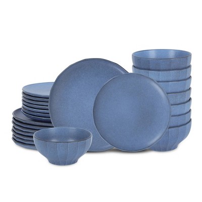 Stone Lain 24pc Rio Stoneware Dinnerware Set
