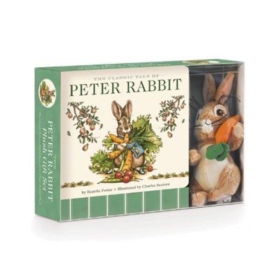 The Peter Rabbit Plush Gift Set (the Revised Edition) - by  Beatrix Potter (Mixed Media Product)
