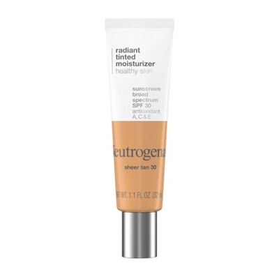 Neutrogena Radiant Tinted Moisturizer with SPF 30 - 1.1 fl oz