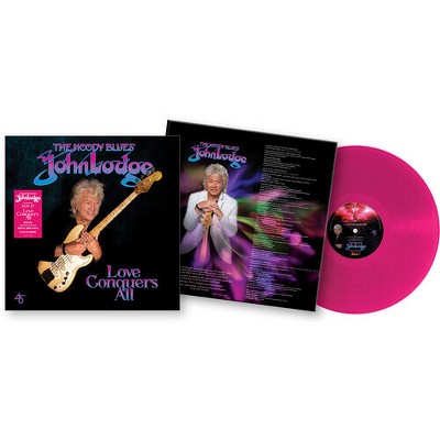 John Lodge - Love Conquers All - Violet (Colored Vinyl Violet Orange Extended Play)