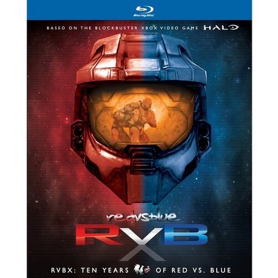 RVBX: Ten Years Of Red Vs Blue (Blu-ray)