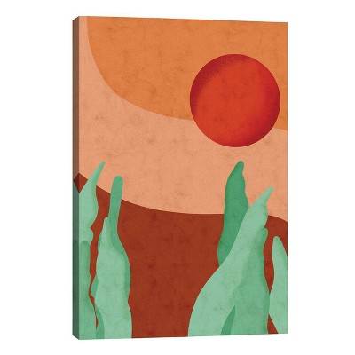 Wild Snake by Reyna Noriega Unframed Wall Canvas - iCanvas