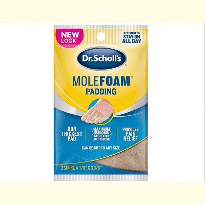 Dr. Scholls - Molefoam Padding Strips, 2 Ct