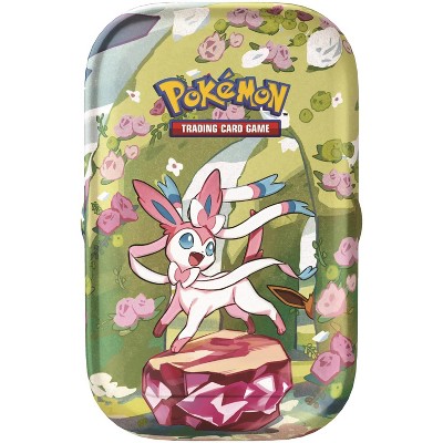 Pokemon TCG Scarlet & Violet Prismatic Evolutions Mini Tin | Sylveon