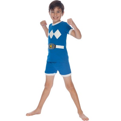 Power Rangers Kids Character Cotton Short Set Pajamas