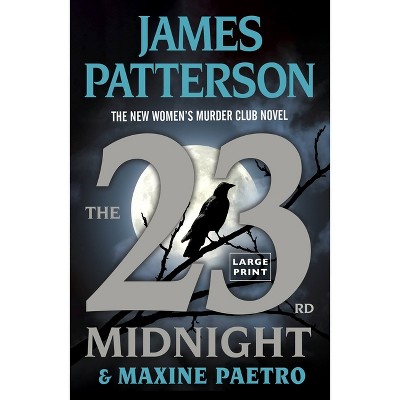 23rd Midnight - Large Print by  James Patterson (Paperback)