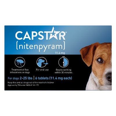 Capstar (Nitenpyram) for Dogs