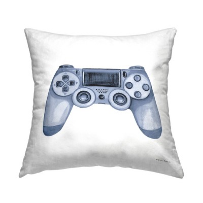 Stupell Industries Blue Game Controller