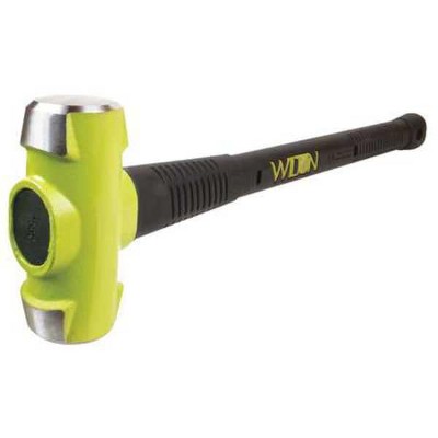 Wilton  Sledge Hammer,12 lb.,38 In,Rubber/Steel 21236