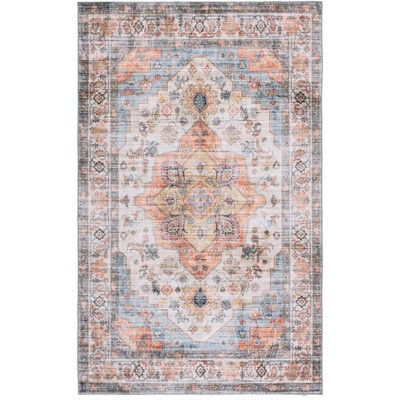 Arizona ARZ326  Machine Washable Skid-Resistant Power Loomed Indoor Rugs - Safavieh