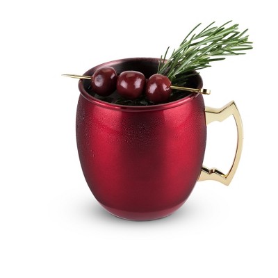 Twine Moscow Mule Mug, Moscow Mule Cup, 16oz