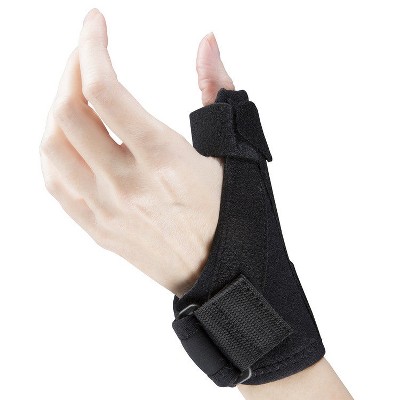 OTC Thumb Stabilizer, Flexible Stay, Select Series, Black, Left