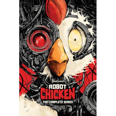 Robot Chicken: The Complete Series (DVD)