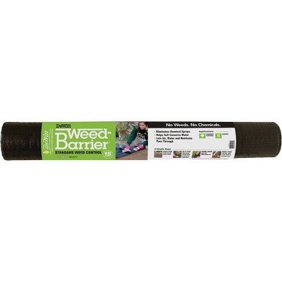 DeWitt Weed Barrier 4 Ft. W. x 100 Ft. L. Pointbond Polypropylene 15-Year Weed Control Landscape Fabric