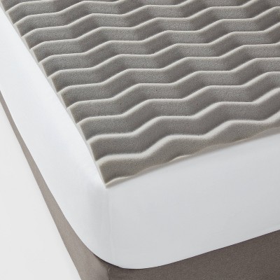 1.5" Reversible Memory Foam Mattress Topper - Room Essentials