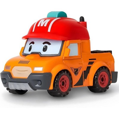 Robocar Poli DIE-CAST Mark Mountain Pickup Truck ¨C Metal Vehicle Toy for Toddlers | Birthday & Party Gift for Boys & Girls Ages 1¨C5