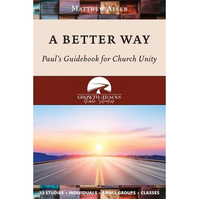 A Better Way - by  Matthew Allen (Paperback)