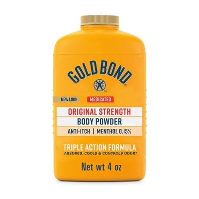 Gold Bond Medicated Original Strength Body Powder - 4oz