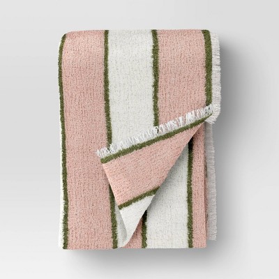 Cozy Woven Check Throw Blanket - Room Essentials™