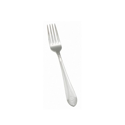 Winco Peacock Dinner Fork, 18-8 Stainless Steel, Pack of 12
