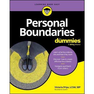 Personal Boundaries for Dummies - by  Victoria Priya (Paperback)