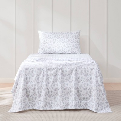 Lush Décor Suzette Sheet Set Pink