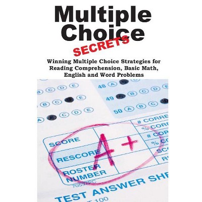Multiple Choice Secrets! - by  Brian Stocker (Paperback)