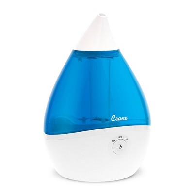 Crane Droplet Ultrasonic Cool Mist Humidifier - 0.5gal