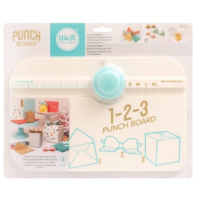 We R Punch Board-1-2-3