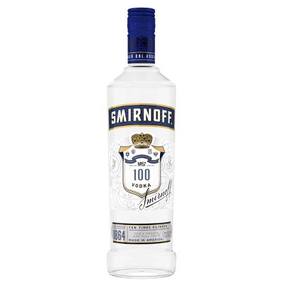 Smirnoff Blue Vodka - 750ml Bottle