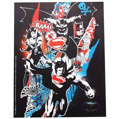 Trends International Batman v Superman: Dawn of Justice 7.5" x 9.5" Wall Plaque