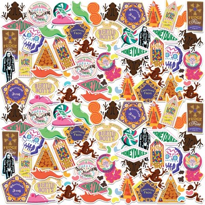 Harry Potter Honeydukes 100Ct Sticker Pack Miscellaneous 100 Ct. Sticker Pack