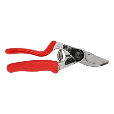 FELCO 10, Ergonomic Rotative Handle Forged Aluminum Hand Pruner, Large Left Hand, Swiss Made