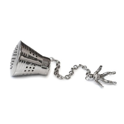 ThinkGeek, Inc. Space Capsule w Astronaut Stainless Steel Tea Infuser