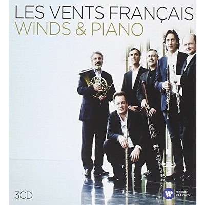 Poulenc & Mozart & Farrenc - Winds & Piano (CD)