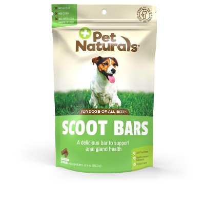 Pet Naturals Scoot Bars for Dogs, Digestive Support, Duck Flavor 30 count