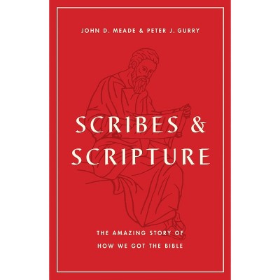 Scribes and Scripture - by  John D Meade & Peter J Gurry (Paperback)