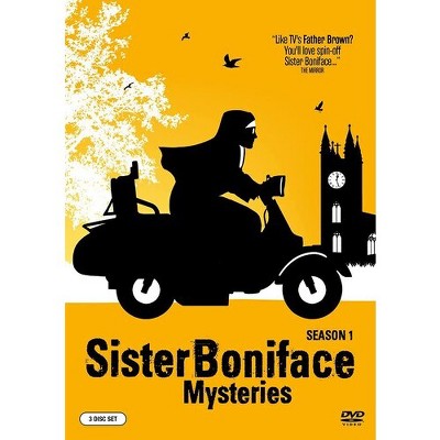 Sister Boniface Mysteries: Season 1 (DVD)(2022)