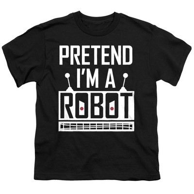 Boys' Popfunk Halloween Pretend I'M A Robot Costume T-Shirt