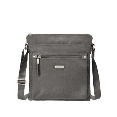 baggallini Women's Go Bagg Crossbody Bag with RFID Wristlet