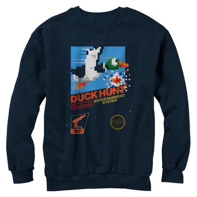 Men's Nintendo NES Duck Hunt Sweatshirt