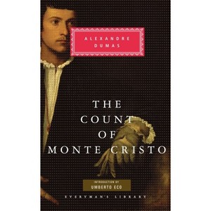 The Count of Monte Cristo - (Everyman's Library Classics) by  Alexandre Dumas (Hardcover) - 1 of 1