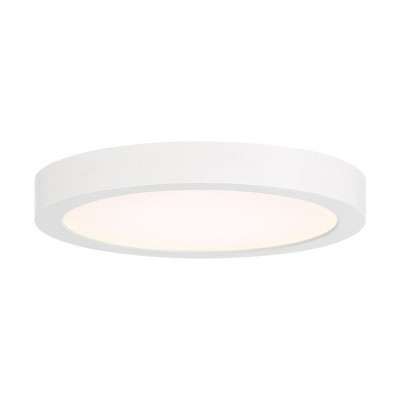 Savoy House 1 - Light Flush Mount in  White