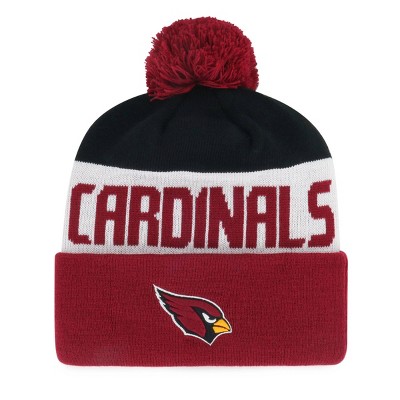 NFL Arizona Cardinals Margin Knit Beanie: Sports Team Logo, Adult One Size