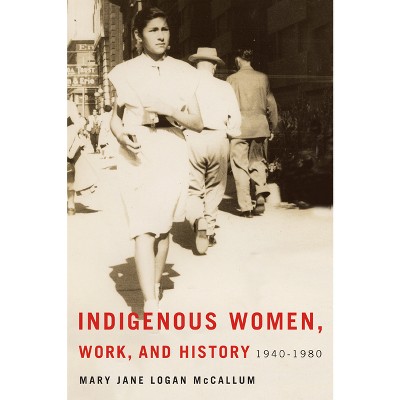 Indigenous Women, Work, and History - (Critical Studies in Native History) by  Mary Jane Logan McCallum (Paperback)