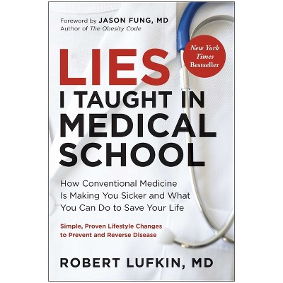 Lies I Taught in Medical School - by  Robert Lufkin (Hardcover)